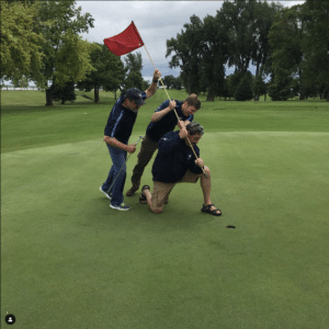 DaleMikeCody_GolfFlag